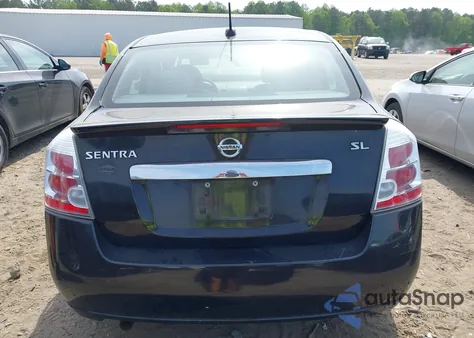 2011 Nissan Sentra 2.0Sl из США, поврежденный, VIN 3N1AB6AP5BL653963